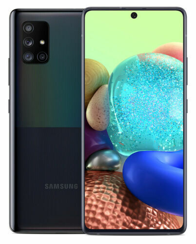 Samsung Galaxy A71 5G 128gb front-back