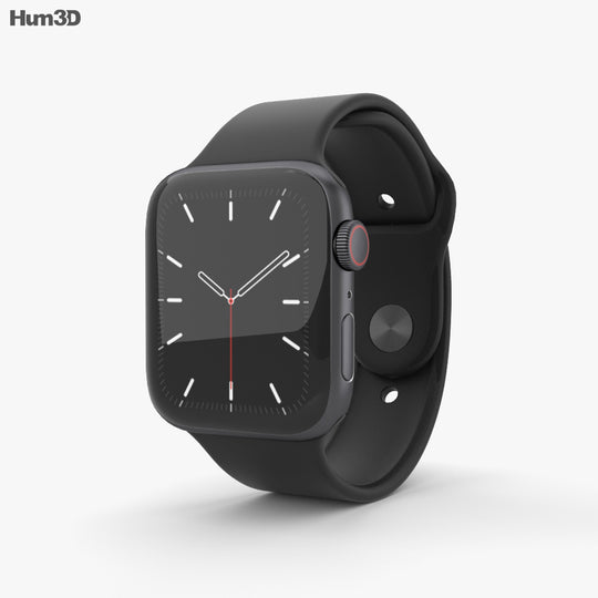 Apple Watch-Serie 5 - 44mm - GPS - Cellulare