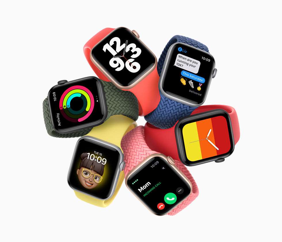 Apple Watch SE - mix colors