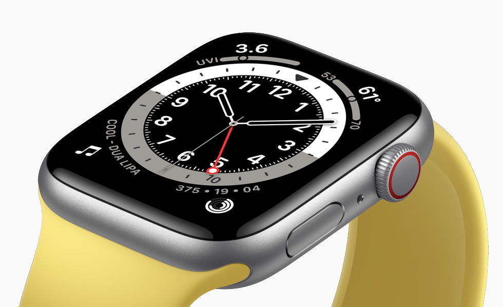 Apple Watch SE- primo piano