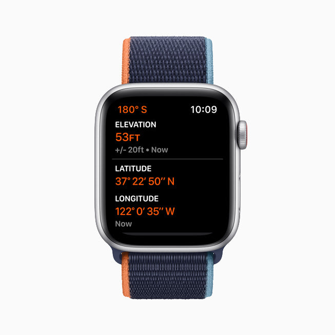 Apple Watch SE-screen