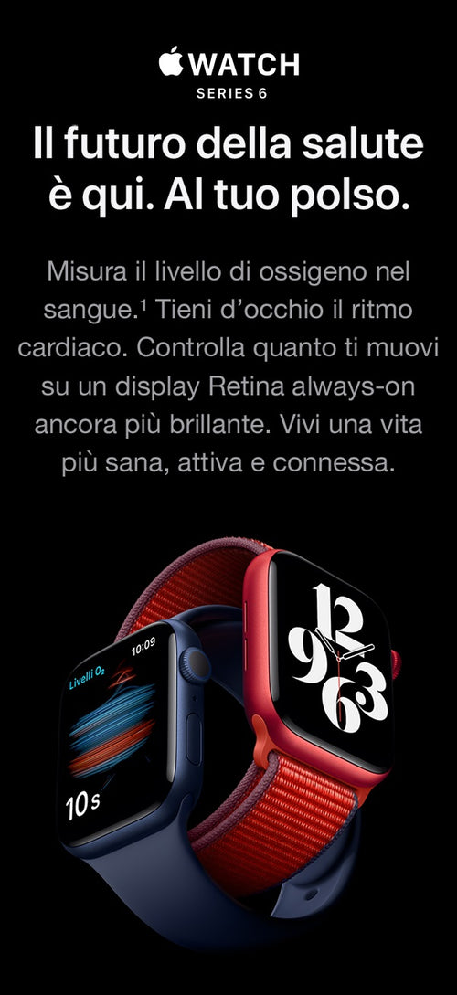 Apple Watch-Serie 6 – 44 mm – GPS – Mobil
