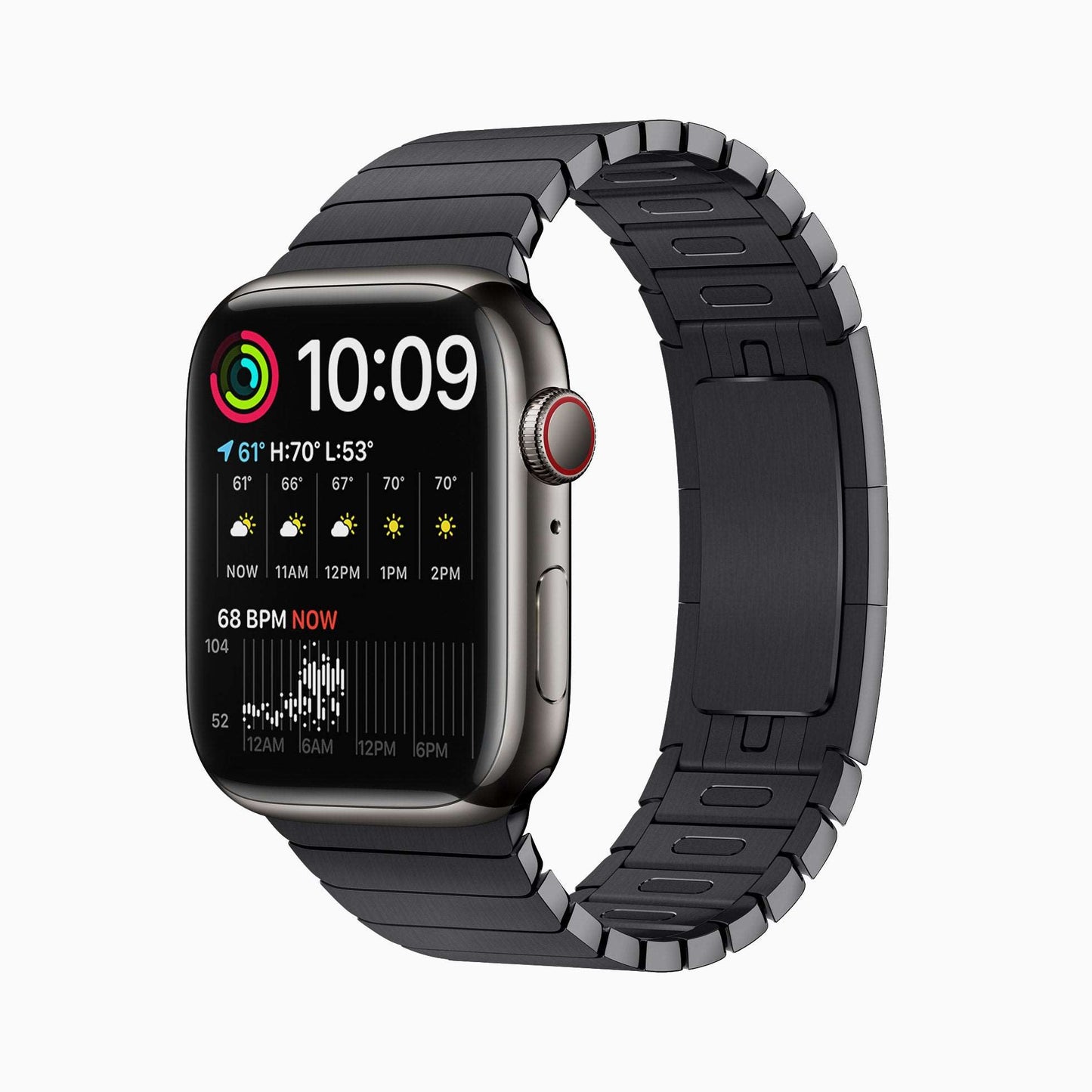 Apple Watch-Serie 7 - 44mm - gps - cellulare