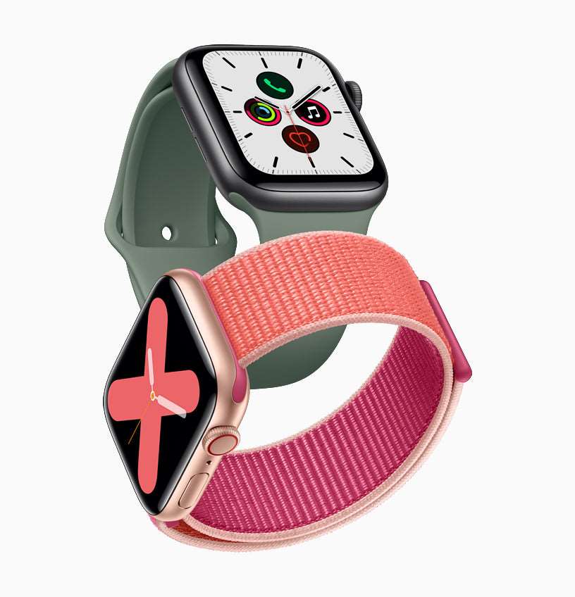 Apple Watch-Serie 5 - 44mm - gps - cellulare