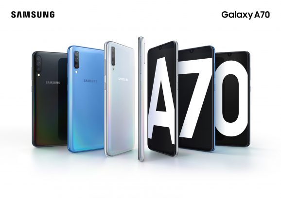 Samsung Galaxy A70 128gb 2 sim