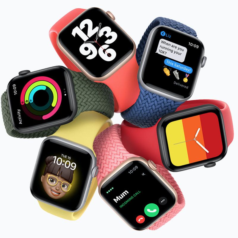 Apple-Watch-series-6-vari-colori-a-raggiera