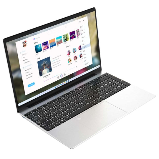 Computer portatile - Celeron 5090-15.6”-12gb ram+256 gb- Windows 11 Pro-compresa borsa